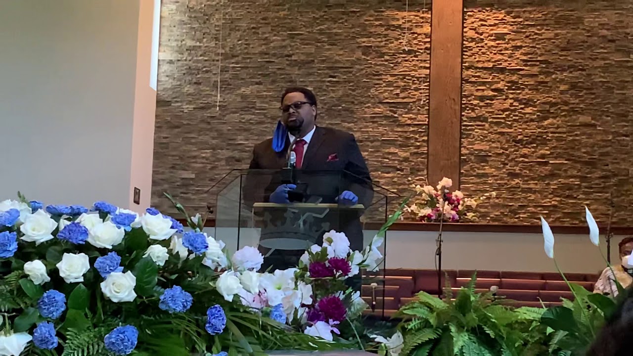 Funeral Service David Holt Sr. Pt1 - YouTube