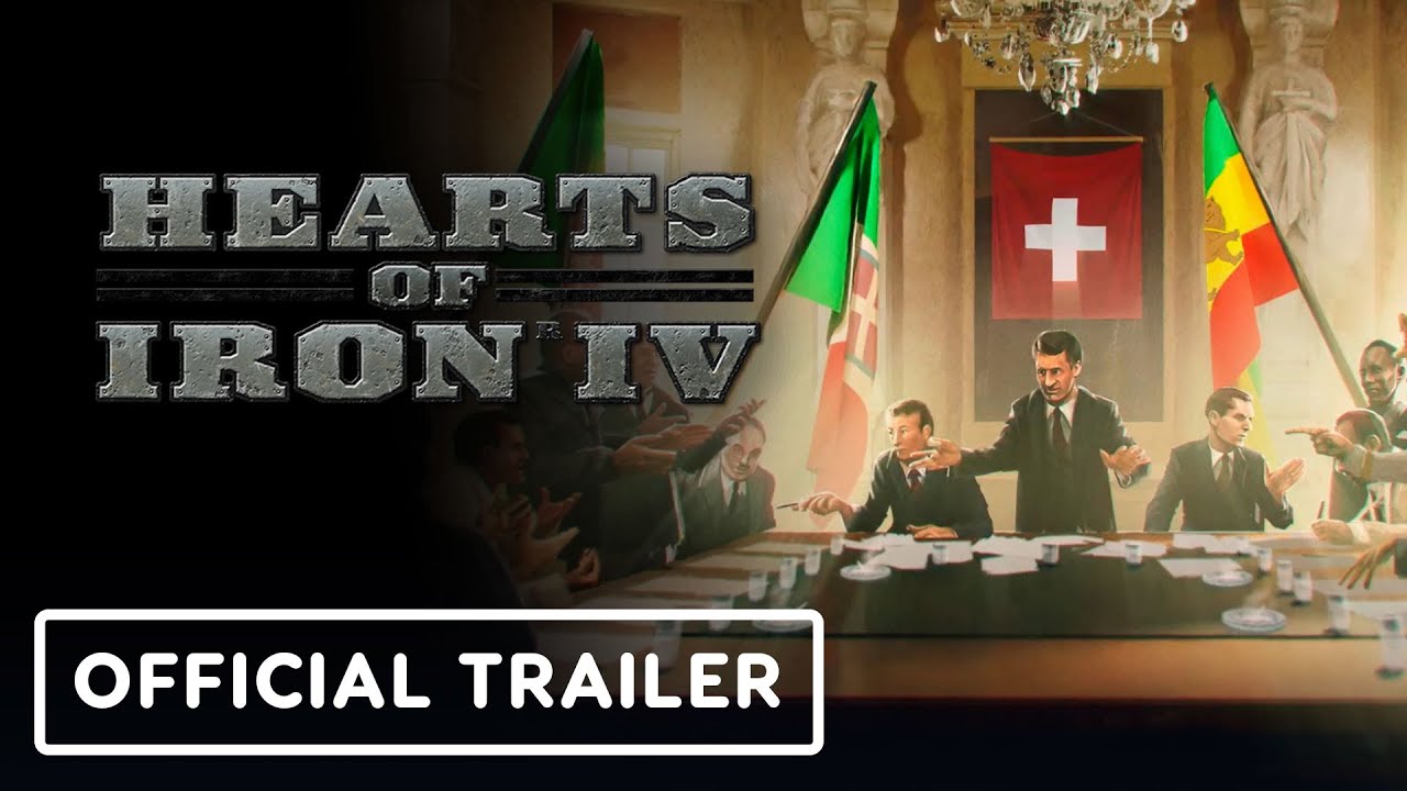 Hearts of Iron IV: By Blood Alone – Official Release Trailer