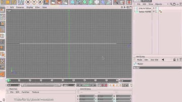 C4D Sweep Along Path