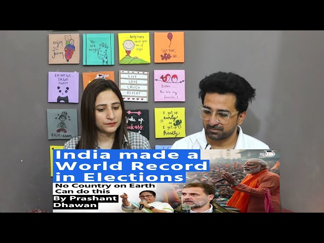 Pak Reacts India Made a World Record in Elections | No Country on Earth Can Do This | Prashant D class=