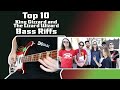 Top 10 King Gizzard and the Lizard Wizard Bass Riffs