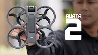 DJI Avata 2  Best Beginner Drone w/ Pro Features