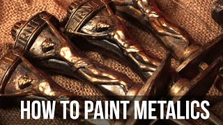 Dead Easy Painting Tutorial Use Rub n Buff on Your 3D Prints! Awesome Metal  Finish 