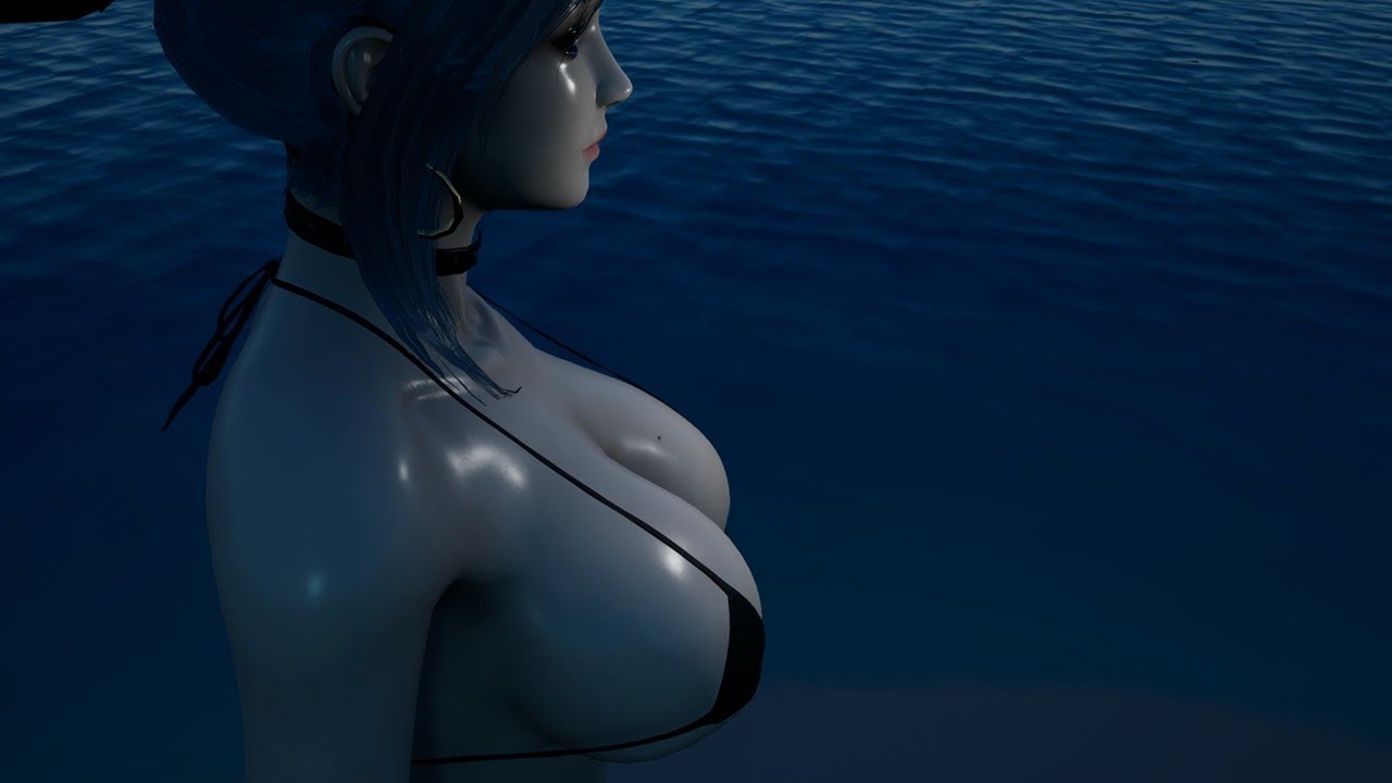 Dark Siren - New Skin "Micro Bikini" Giantess Mode Preview