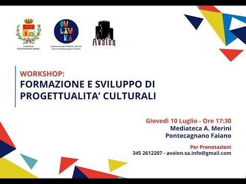 un breve estratto dei laboratori progettati dall'associazione a favore del protagonismo attivo dei ragazzi del territorio