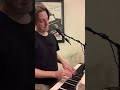 Elton john  your song  piano vocal cover song  home on iphone