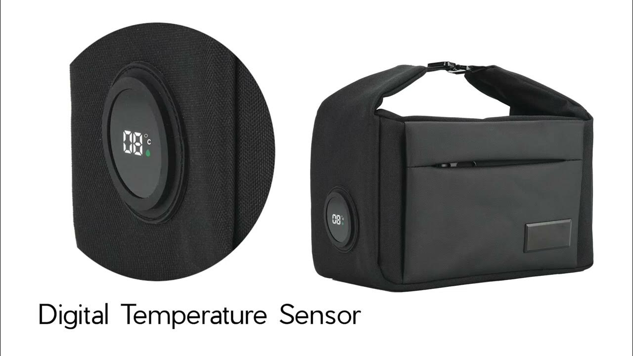 L05 Smart cooler bag YouTube