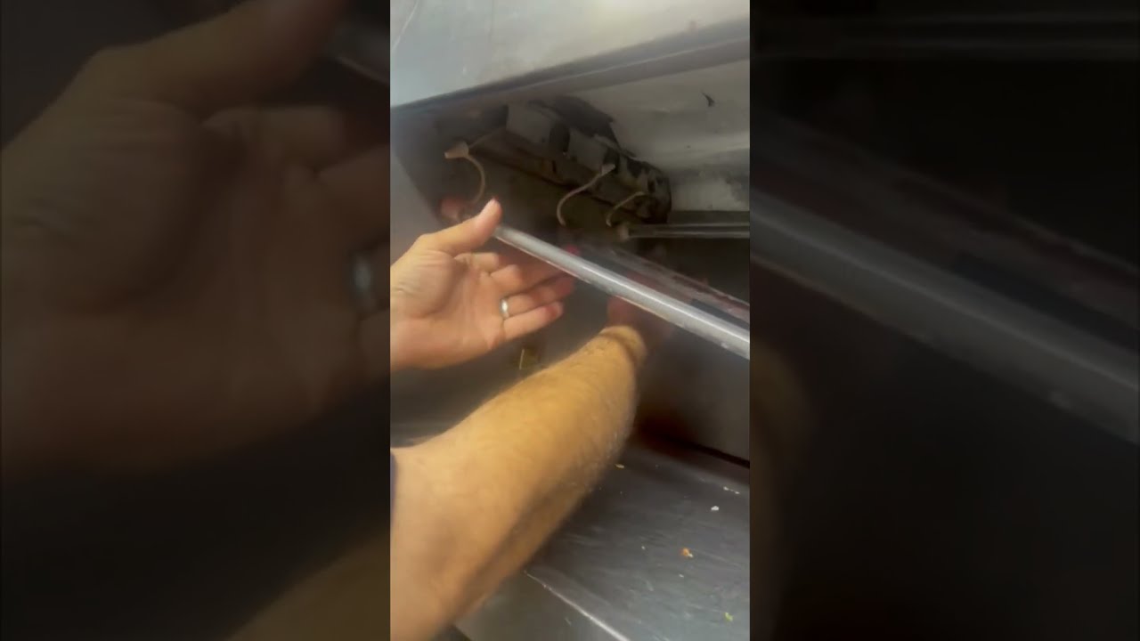 Service Call - Replacing a cheesemelter heating element - Jean's Restaurant Supply