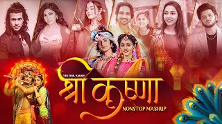 Shri Krishna Mashup 2024 | Vdj Soul Karan | Shree Krishna Songs | Radha Krishna Bhajan Songs #2024