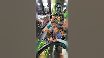 BOCIL REBUTAN MAIN BASURI #basuri #bus #bussid #game #shorts #short