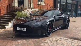 Aston Martin dbs superleggera onyx black