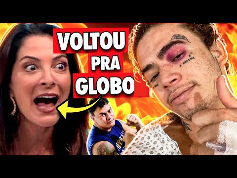 PADRÃO NA GLOBO - WHINDERSON REVELA SOBRE LUTA Diário Semanal Pop Up
