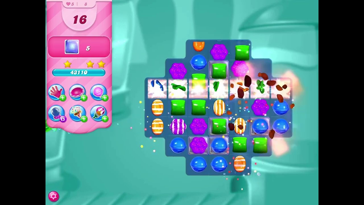 Candy Crush Saga Livello 6 - 10 (Giorno 2) 