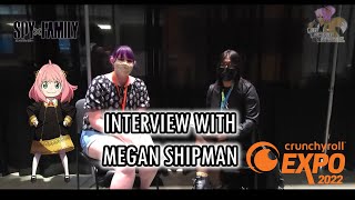 Interview With Anya Forger - Megan Shipman  - Spy X Family
