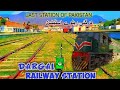 Dargai railway station  historical railway station of malakand dargai  last station of pakistan