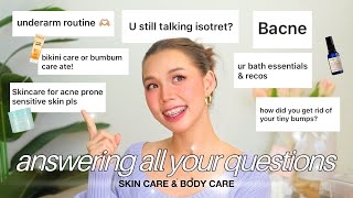 Answering all your questions (skin care & body care) by Rachel Gania 4,391 views 2 months ago 25 minutes