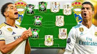 Present Real Madrid X Past Real Madrid- Best Special X Squad - FC Mobile