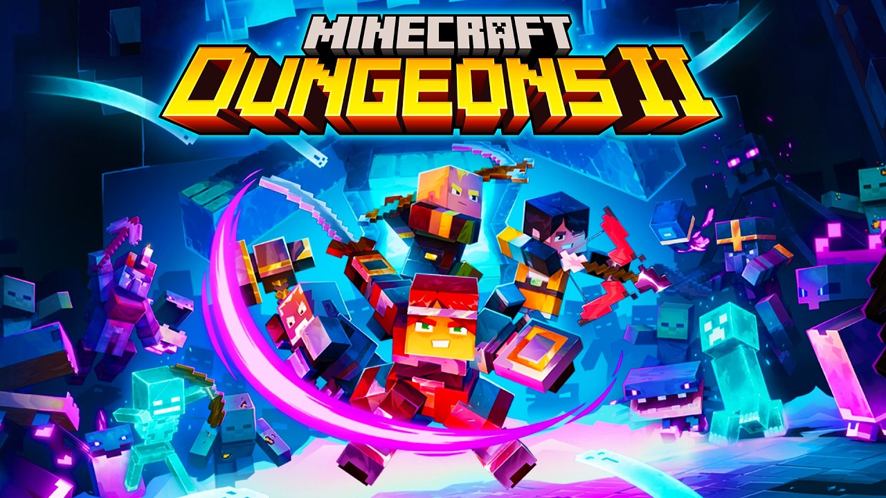 Minecraft Dungeons 2 - Full Game Walkthrough