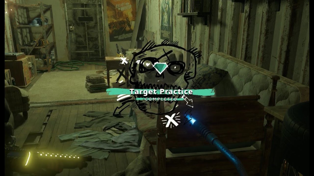 Far Cry New Dawn - Target Practice - Treasure Hunt