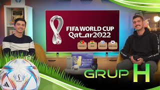2022 Dünya Kupasi H Grubu Portekiz Gana Uruguay Güney Kore