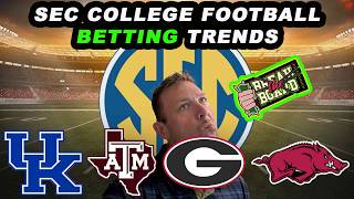 Information SEC Week 3 BETTING ANGLES 💰 Can Arkansas Cover vs #2 Georgia Kentucky-Texas A&M Update
