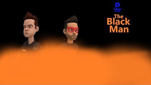 The Black Man: A Plotagon Action Movie