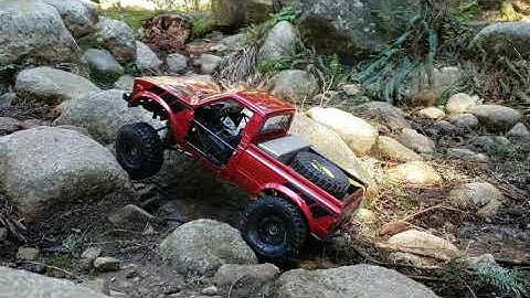 Scx10.2 Toyota Hilux tf2 Group Trailing
