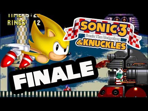 Let's Play - Sonic 3 & Knuckles - Part 12 (FINALE) - Let's Play - Sonic 3 & Knuckles - Part 12 (FINALE)