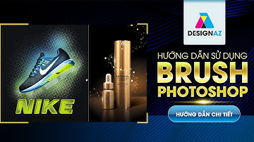 Học Photoshop Cấp Tốc 🎨 | Cách Dùng Brush Cực Dễ Cho Người Mới Bắt Đầu!