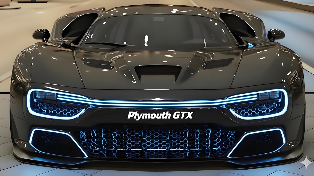Официальная презентация новой модели Plymouth GTX 2026: возвращение настоящей американской иконы ...
