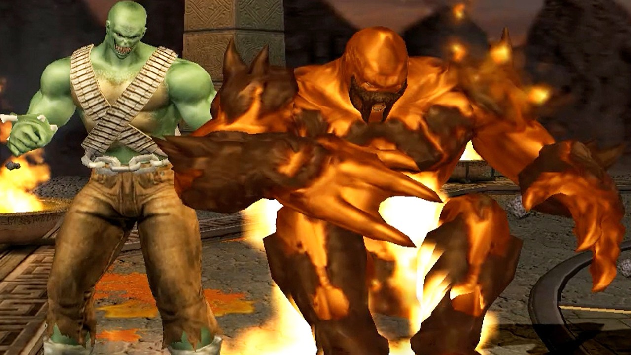 Mortal Kombat: Armageddon - Lizard Baraka (Wii) [TAS]