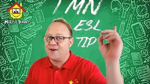 Before Becoming an ESL Teacher in China - 1MN ESL TIP - S2E1