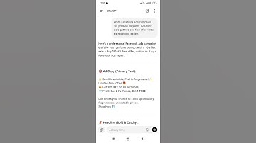 How to Make Facebook Ads Using ChatGPT | Quick AI Tutorial #Shorts