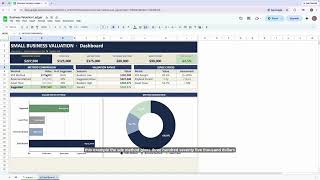 What Is My Business Worth - Valuation Spreadsheet Walkthrough