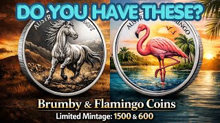 Limited Mintage Alert! Silver Coins You'll Want to See! And collect!