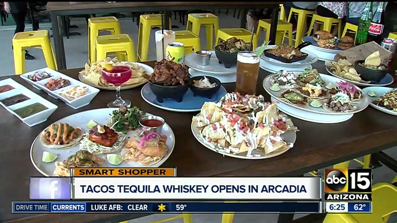 Tacos Tequila Whiskey opens in Arcadia YouTube
