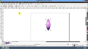 Cách vẽ cách hoa bằng corel