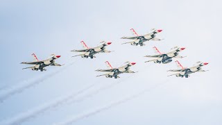 The Thunderbirds Mother’s Day Performance Highlights from the 2024 Fort Lauderdale Air Show