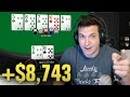 I'm Hitting STRAIGHT FLUSHES In $2,000 Cash Games!