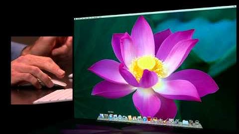 "I love to work with Windows" - Mac OS X 10.7 Sneak Peak :-)