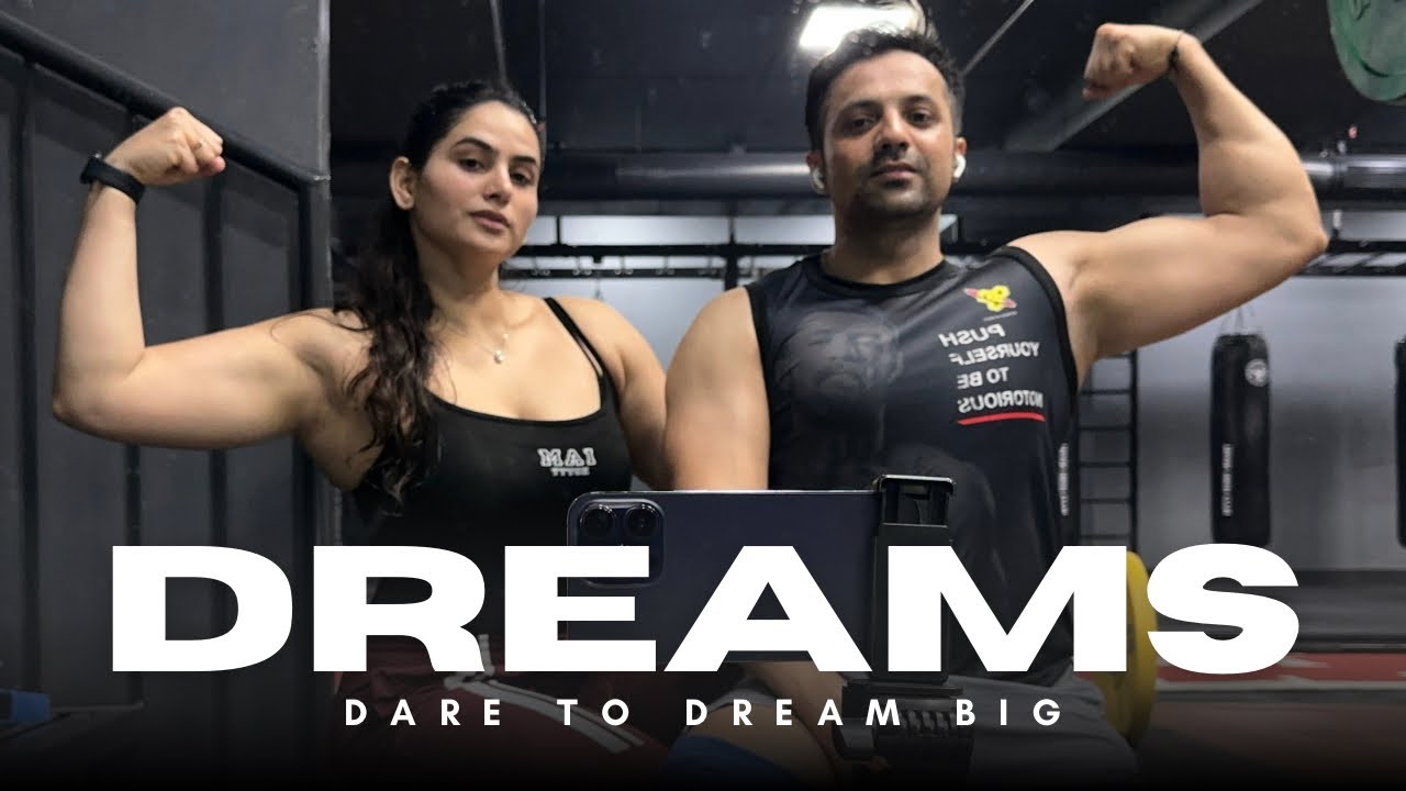 DARE TO DREAM BIG || CROSSFIT WORKOUT || #fitness #weightloss - YouTube