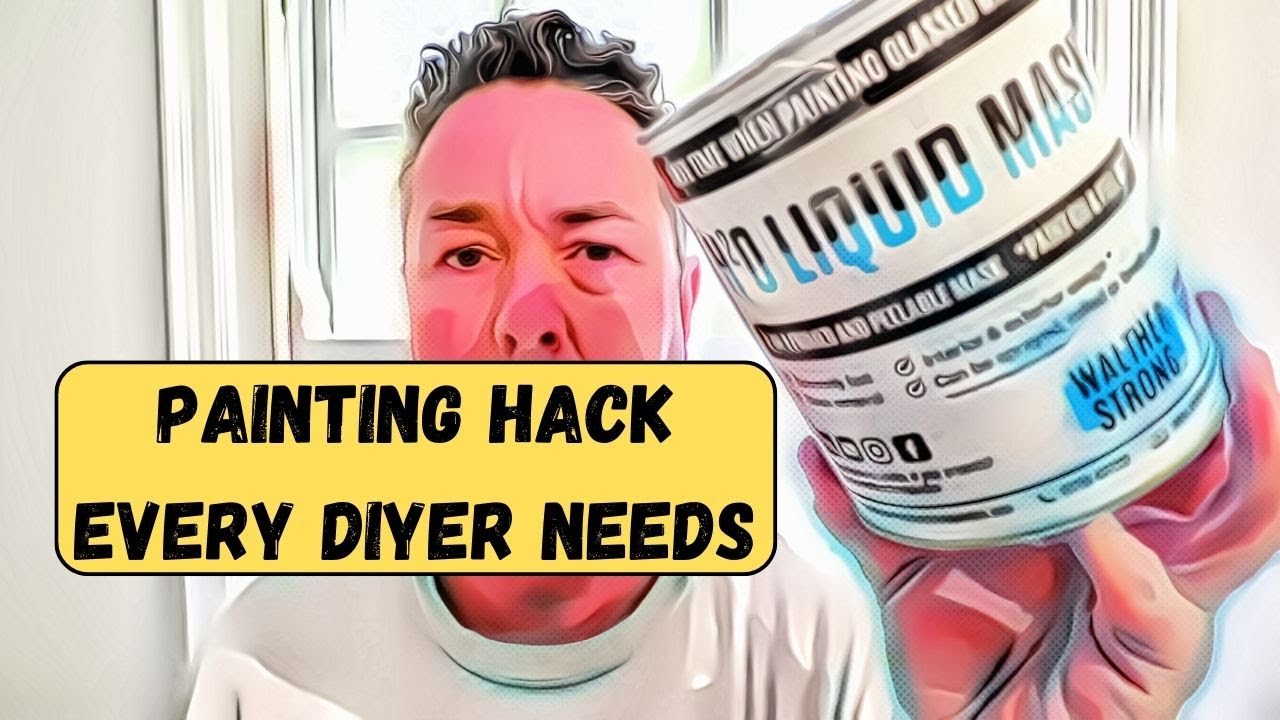 Does anyone know what brand of liquid masking tape he's using, you can  barely see the jar in the background of this video : r/modelmakers