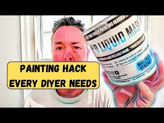 Is the Walther Strong H20 2-in-1 Liquid Masking the Ultimate Painting Hack?