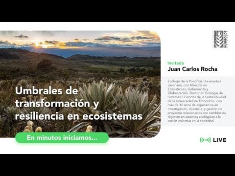 Video: ¿Los ecosistemas vuelven a la normalidad después de una perturbación?