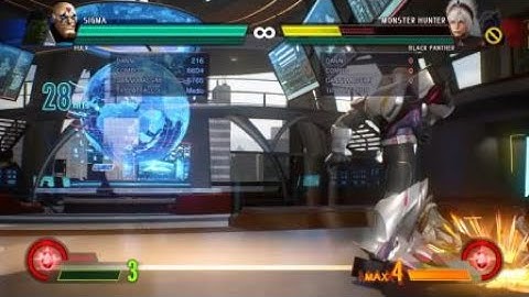 MARVEL VS. CAPCOM: INFINITE Sigma corner bnb 2