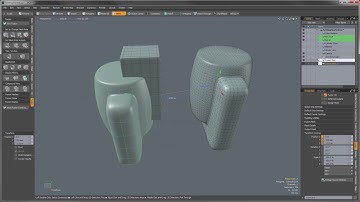 MODO 10.2  Mesh Fusion -- Instances and Transforms