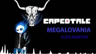 CapedTale: Megalovania (Sans/Ghost Rider)