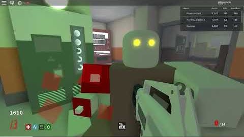 Call of duty Zombies in ROBLOX!? | Project Lazarus