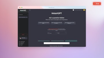 Introducing InsurGPT — GenAI Powered Conversational Insurance Assistant