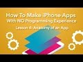 How To Make an App - Ep 4 - App Anatomy (Xcode 7, iOS 9)